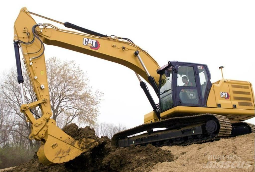 CAT 326 F UTHYRES Excavadoras de cadenas