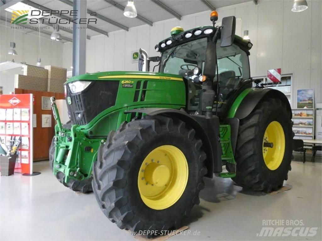 John Deere 6250R Tractores