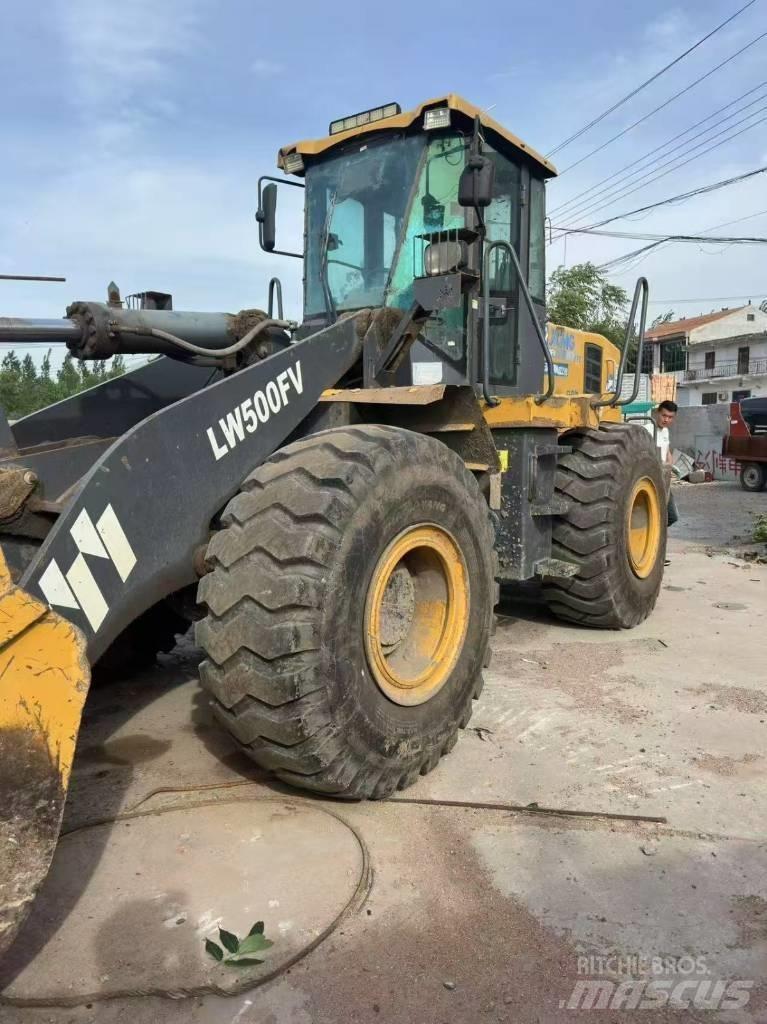 XCMG lw500fv Cargadoras sobre ruedas