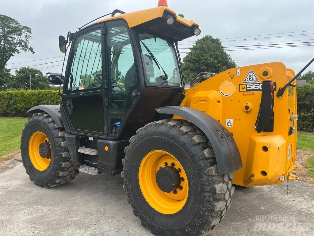 JCB 560-80 Carretillas telescópicas