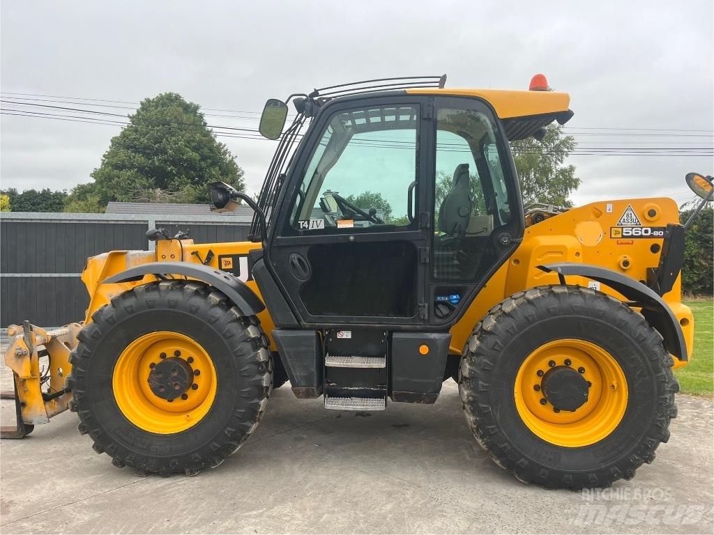 JCB 560-80 Carretillas telescópicas
