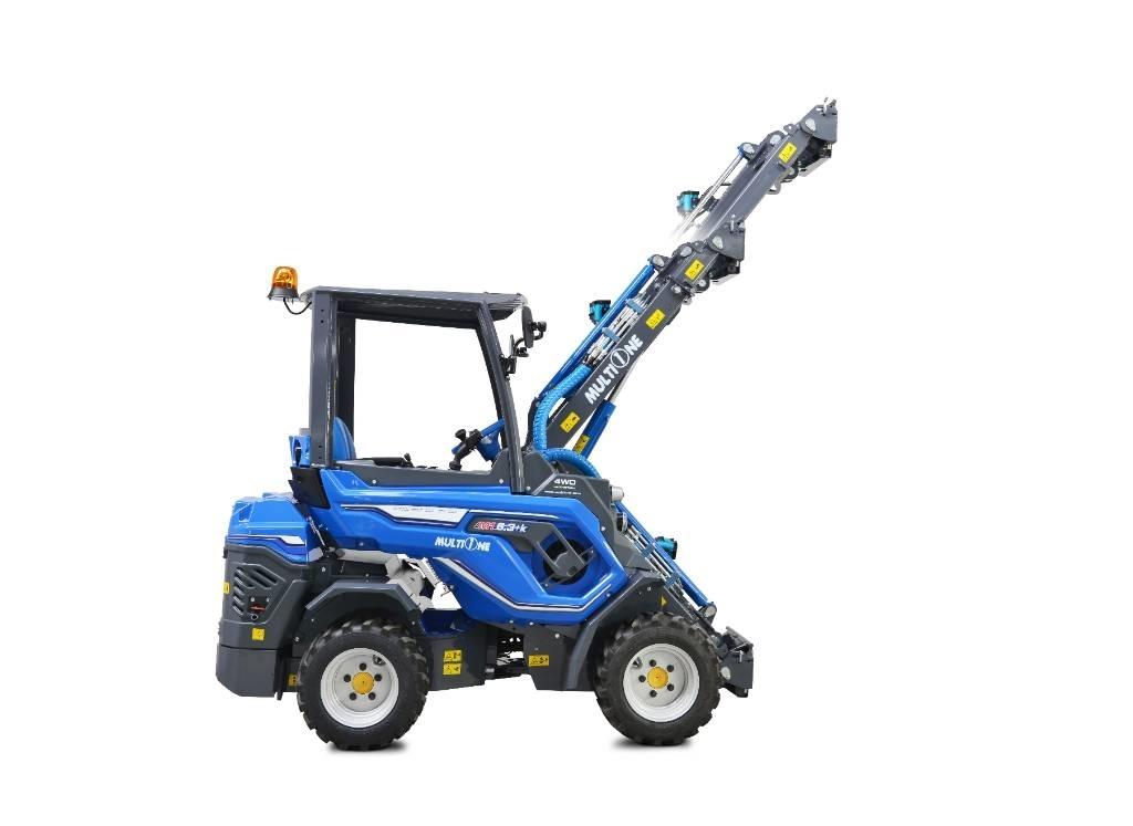 Multione 6.3+K Minicargadoras