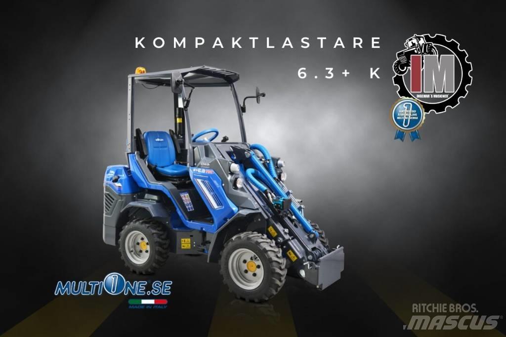 Multione 6.3+K Minicargadoras