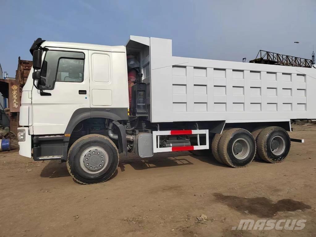 Howo 371 6x4 Camiones bañeras basculantes o volquetes