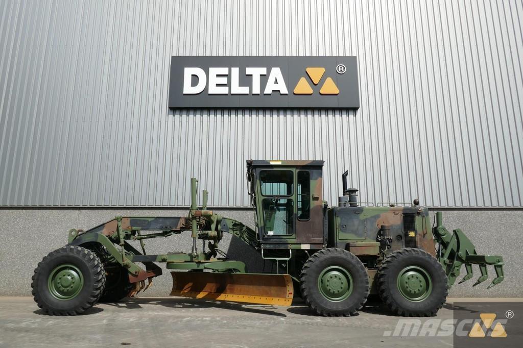 CAT 130G Ex-army Motoniveladoras