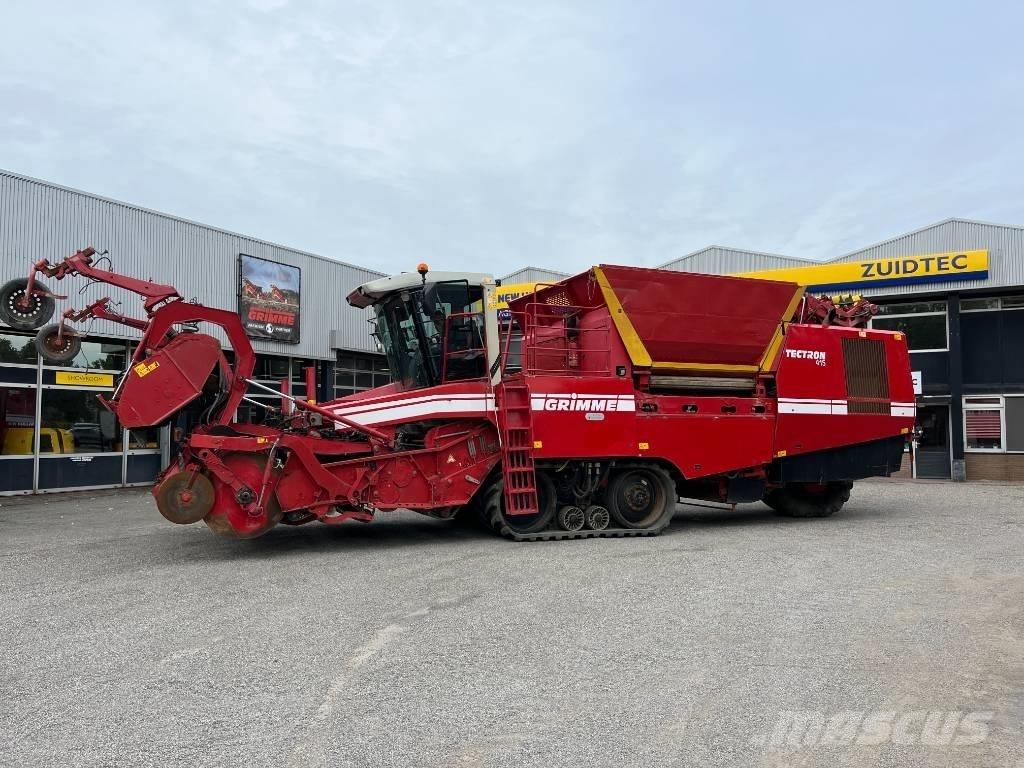 Grimme Tectron 415 Cosechadoras y excavadoras para patata