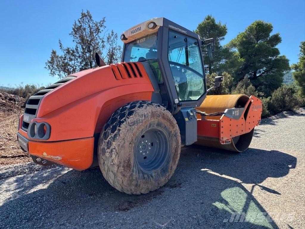 Hamm H13 i Rodillos de un solo tambor