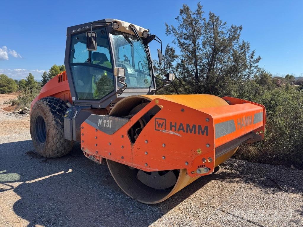Hamm H13 i Rodillos de un solo tambor