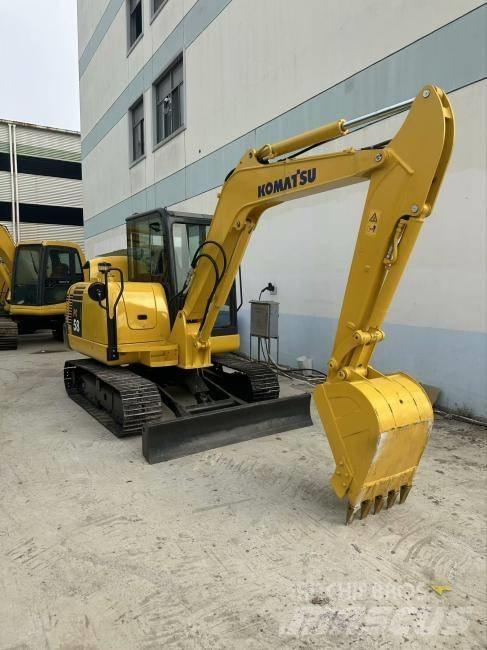 Komatsu PC 56 Mini excavadoras < 7t