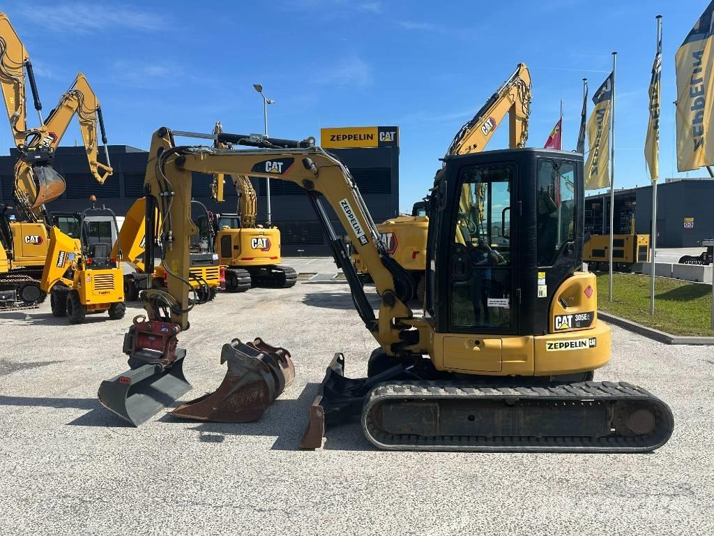 CAT 305 Mini excavadoras < 7t