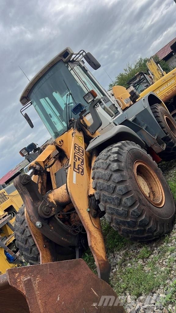 Liebherr L 538 Motores