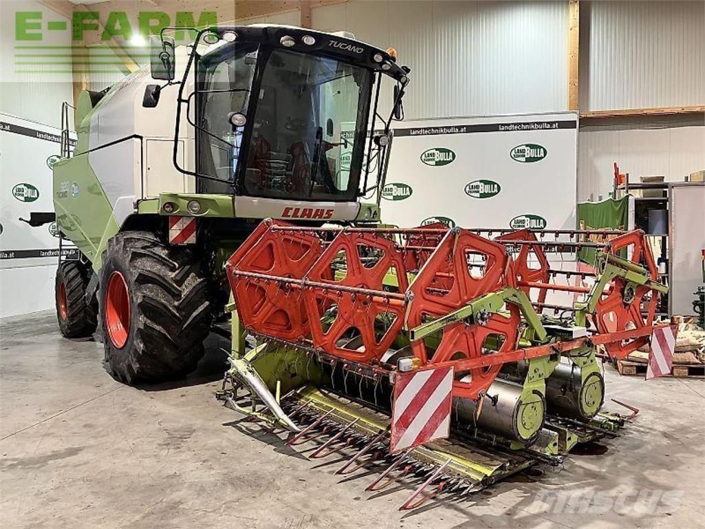 CLAAS tucano 320 Cosechadoras combinadas