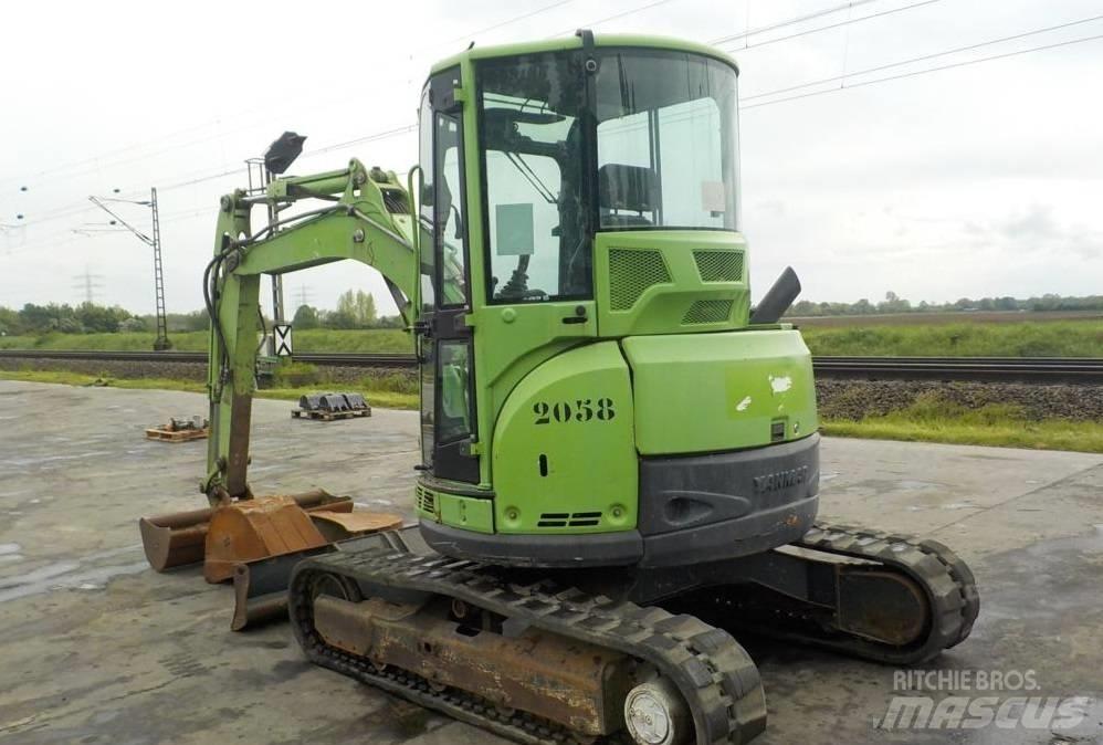Yanmar Vio 50 U Mini excavadoras < 7t