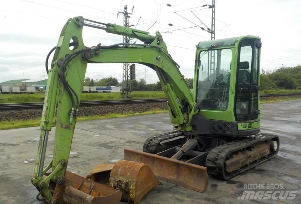 Yanmar Vio 50 U Mini excavadoras < 7t