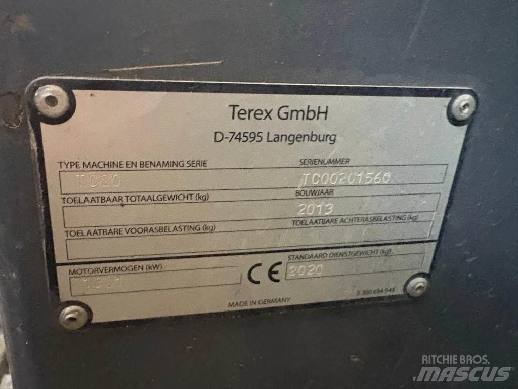 Terex TC20 Mini excavadoras < 7t
