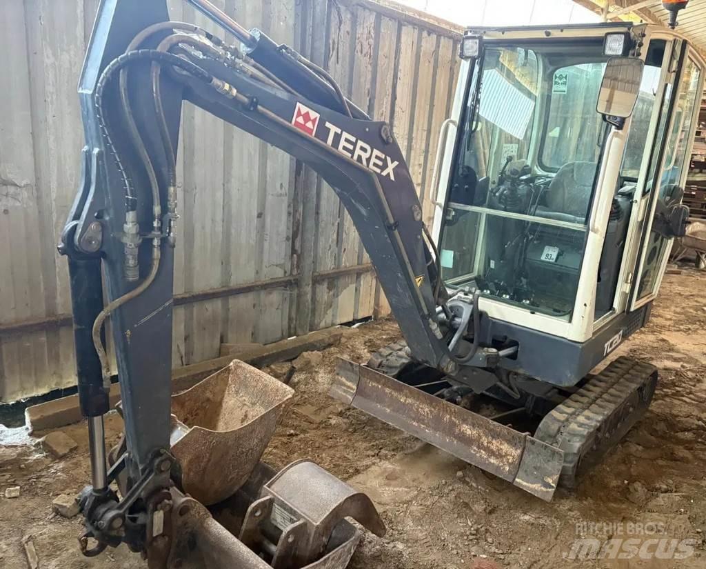 Terex TC20 Mini excavadoras < 7t