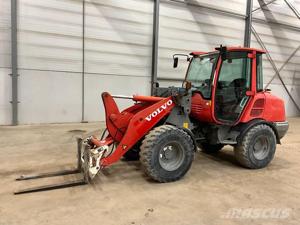 Volvo L 25 F Cargadoras sobre ruedas