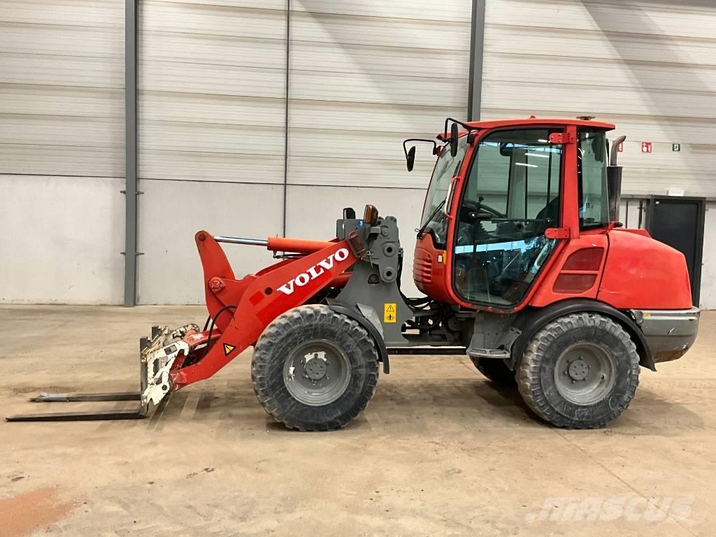 Volvo L 25 F Cargadoras sobre ruedas