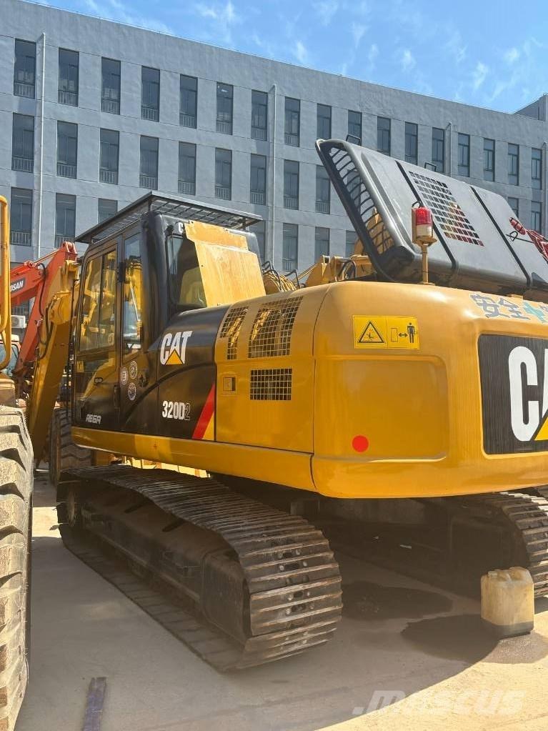 CAT 320D Excavadoras de cadenas