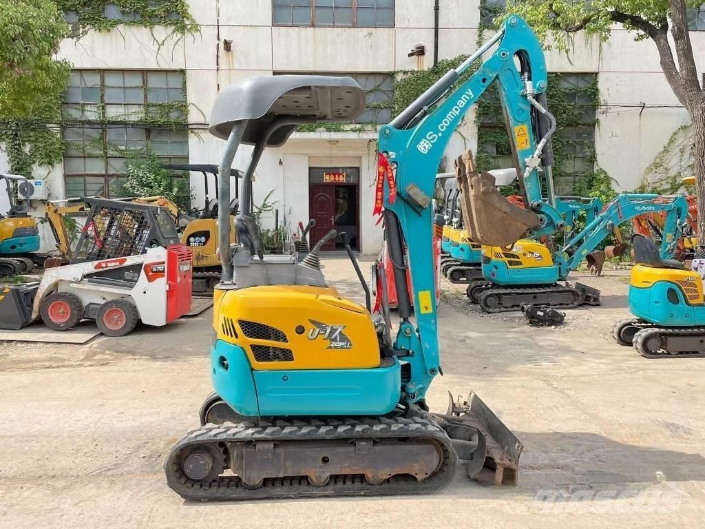 Kubota U17 Mini excavadoras < 7t