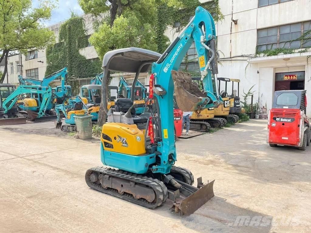 Kubota U17 Mini excavadoras < 7t