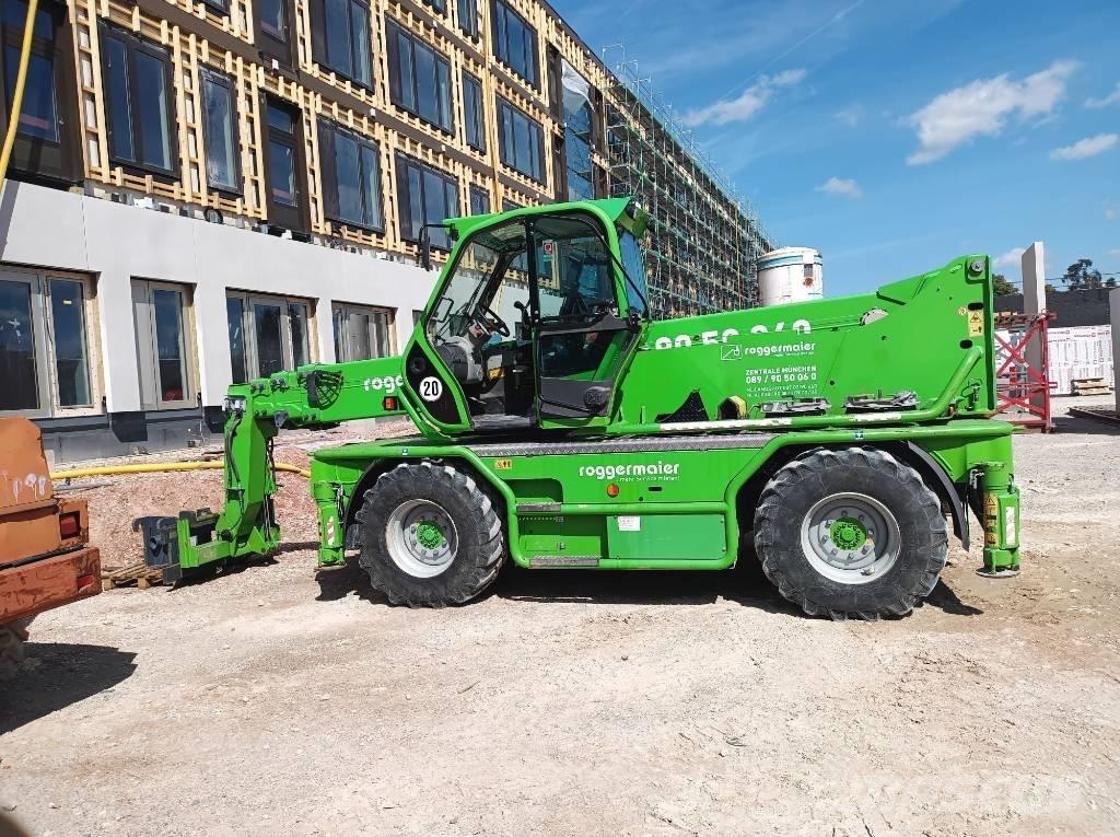 Merlo P 45.21 MCSS Carretillas telescópicas
