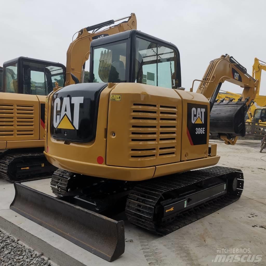 CAT 306 E Mini excavadoras < 7t