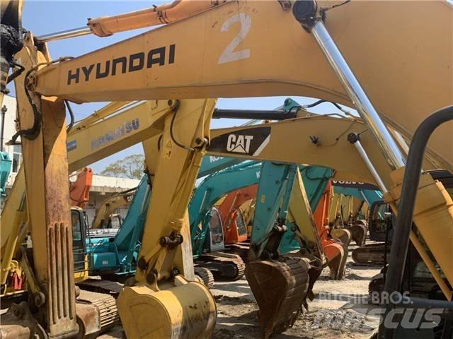 Hyundai R215-7 Excavadoras de cadenas
