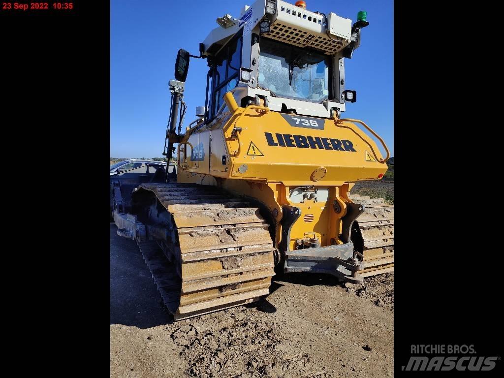 Liebherr PR 736 LGP Buldozer sobre oruga