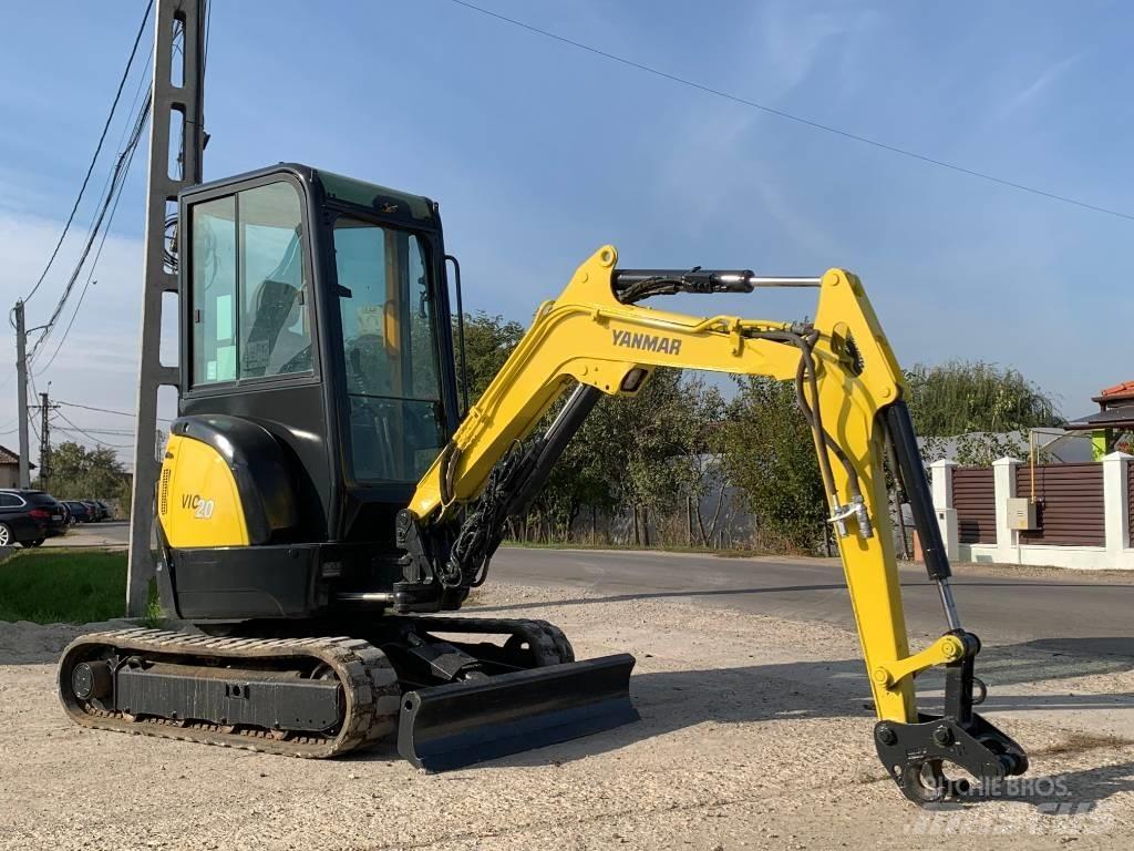 Yanmar Vio 20-4 Mini excavadoras < 7t