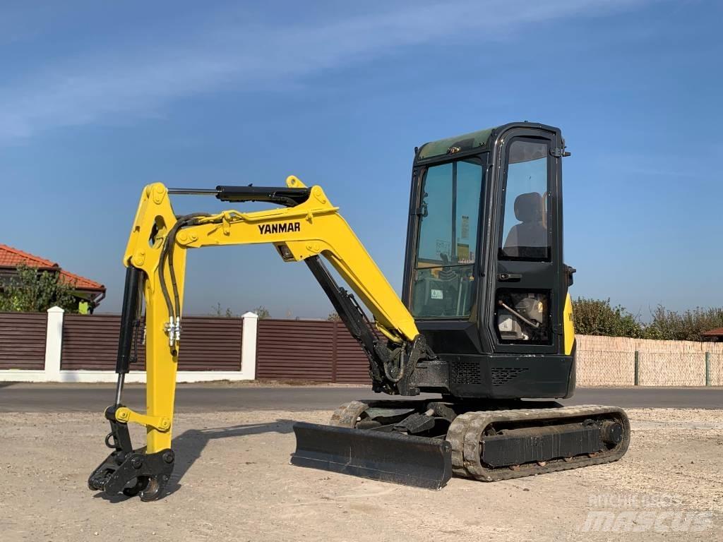 Yanmar Vio 20-4 Mini excavadoras < 7t