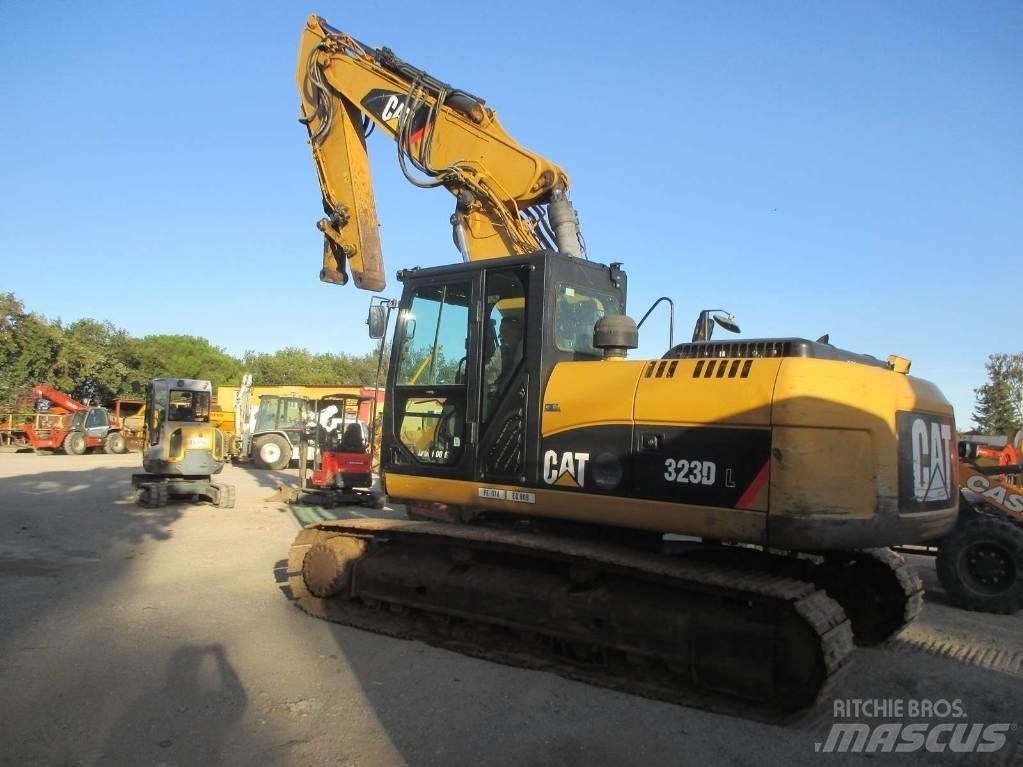 CAT 323 D L Excavadoras de cadenas