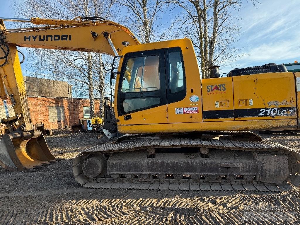 Hyundai 210Lc Excavadoras de cadenas