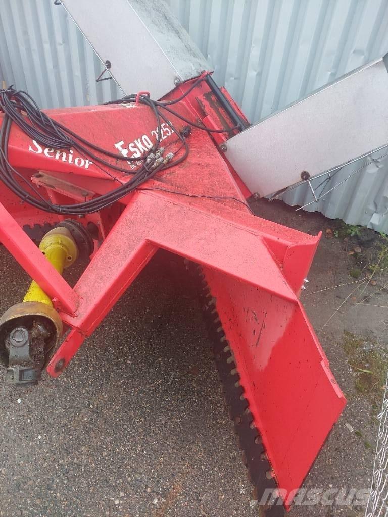 Esko 2252 H Fresadoras quitanieves