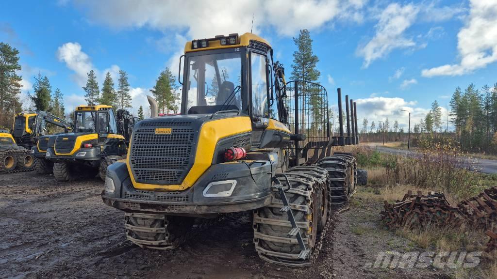 Ponsse BUFFALO 8W Autocargadoras