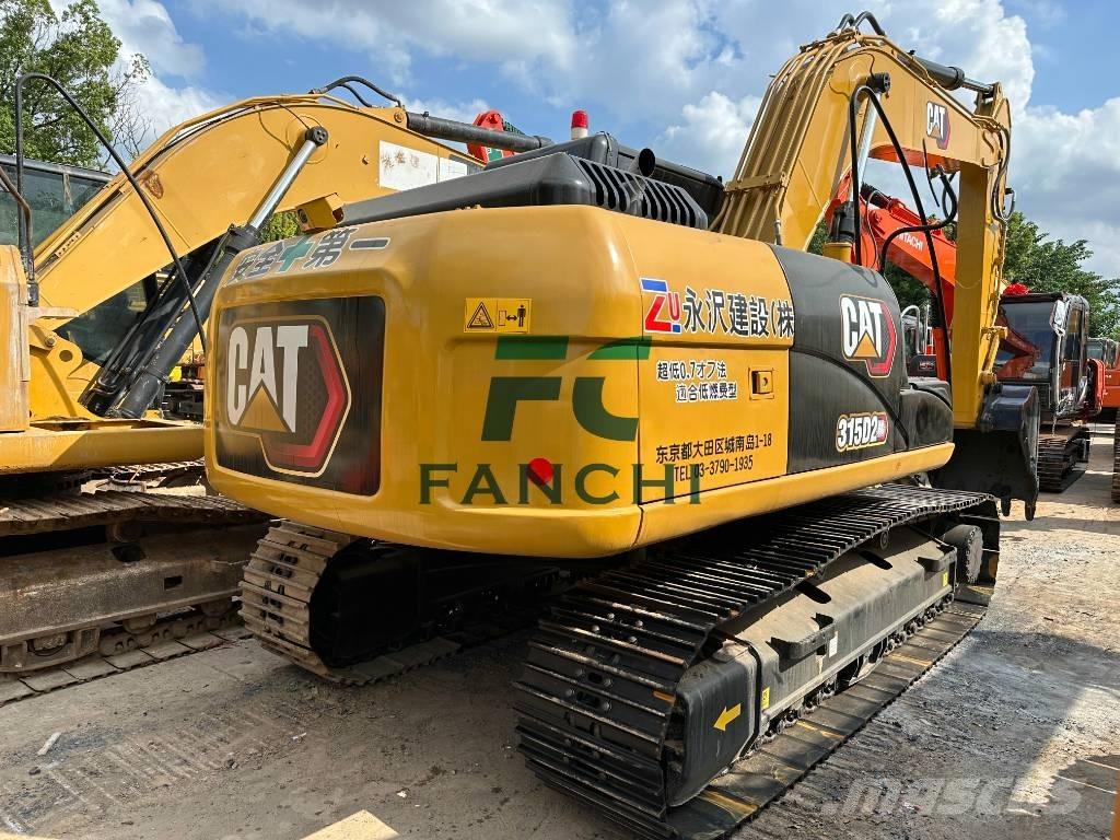 CAT 315 Excavadoras de cadenas