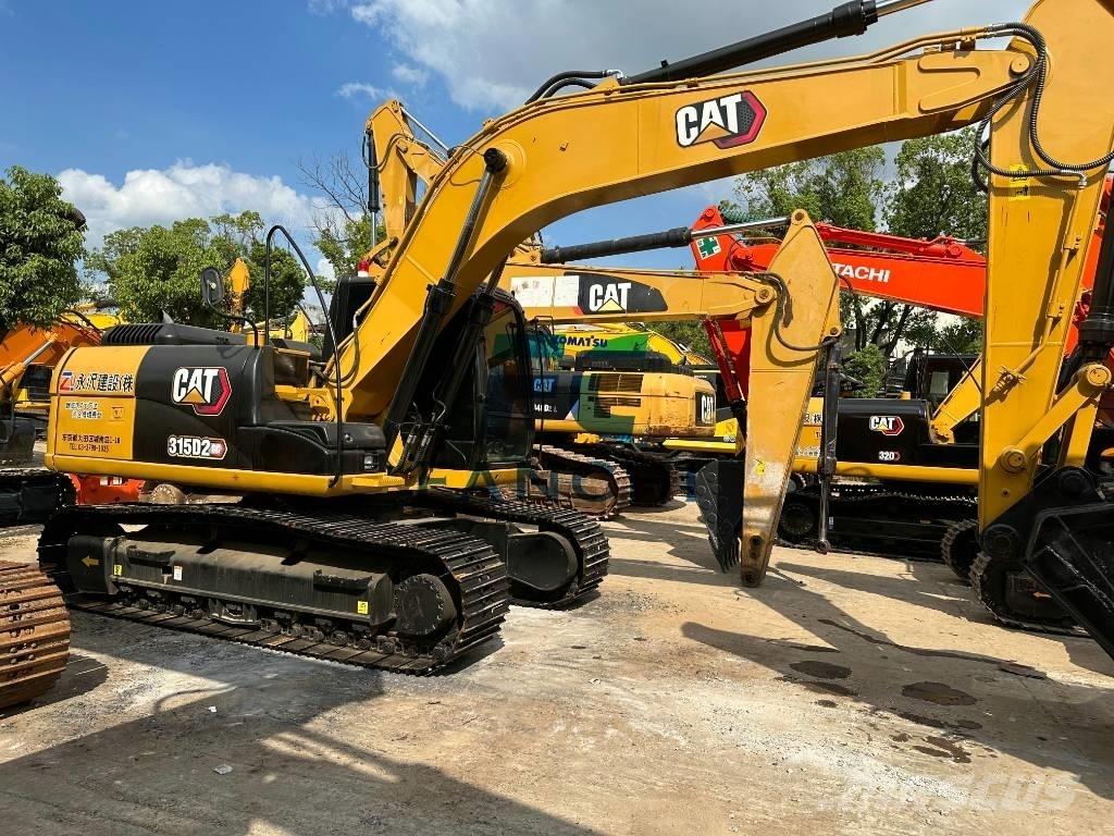 CAT 315 Excavadoras de cadenas