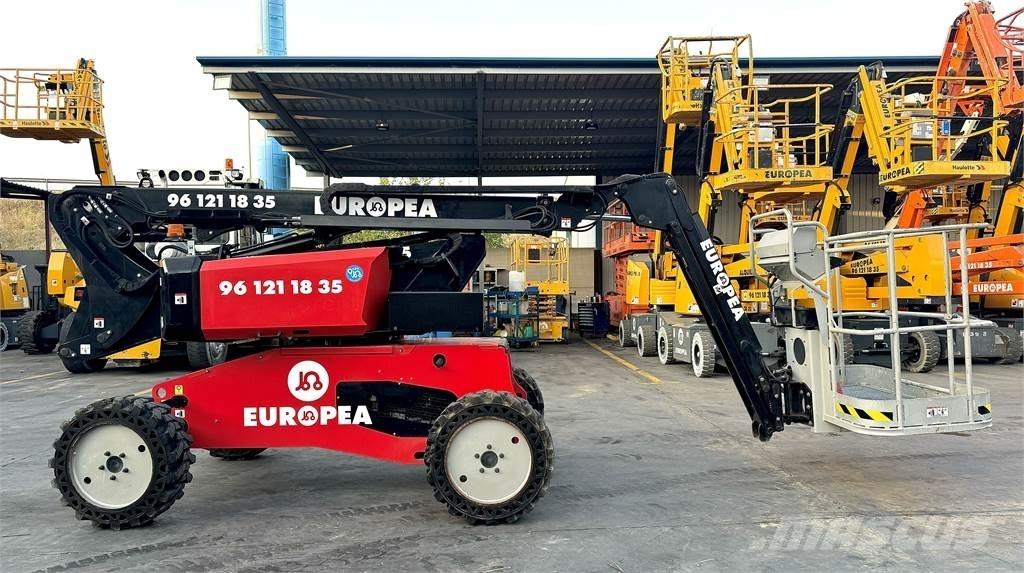 Manitou MAN GO 12 Plataforma de trabajo articulada