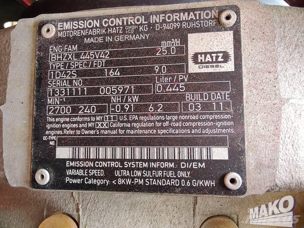 Bomag BW 65 H Rodillos de doble tambor