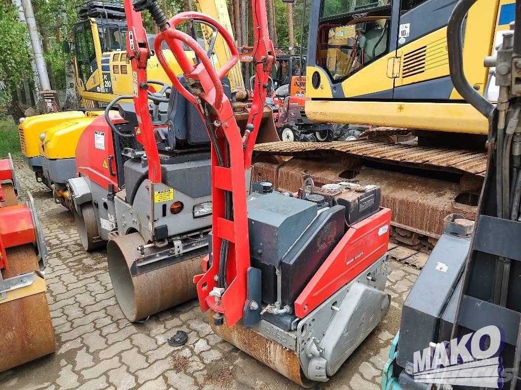 Bomag BW 65 H Rodillos de doble tambor