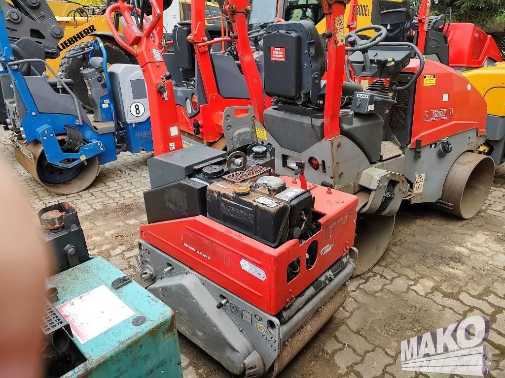 Bomag BW 65 H Rodillos de doble tambor