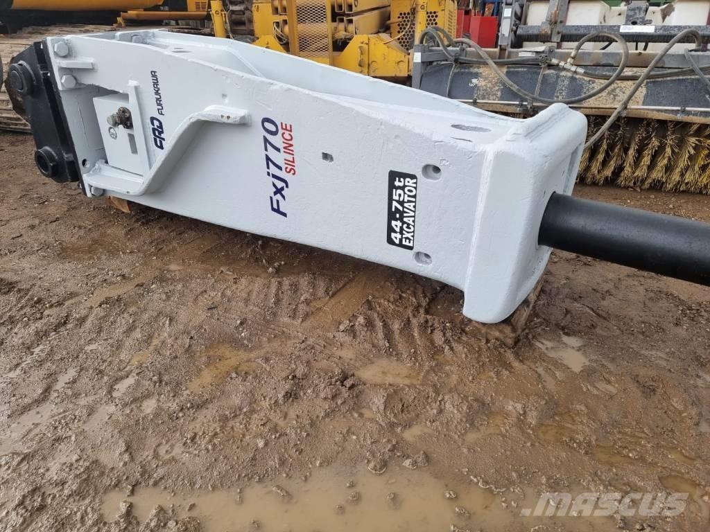 Hammer FXH 770 Martillos hidráulicos