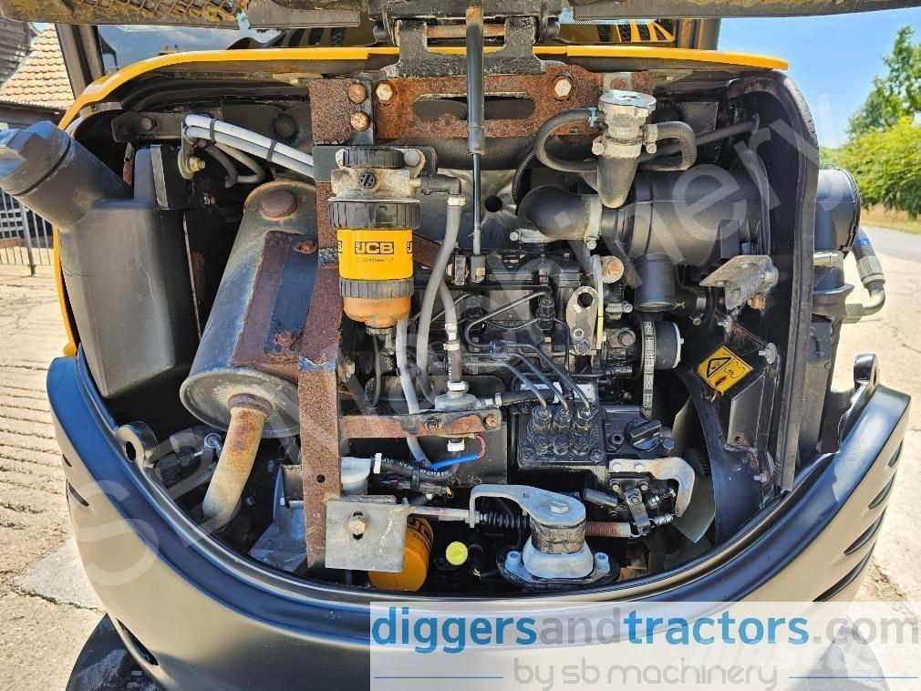 JCB 8026 CTS Mini excavadoras < 7t