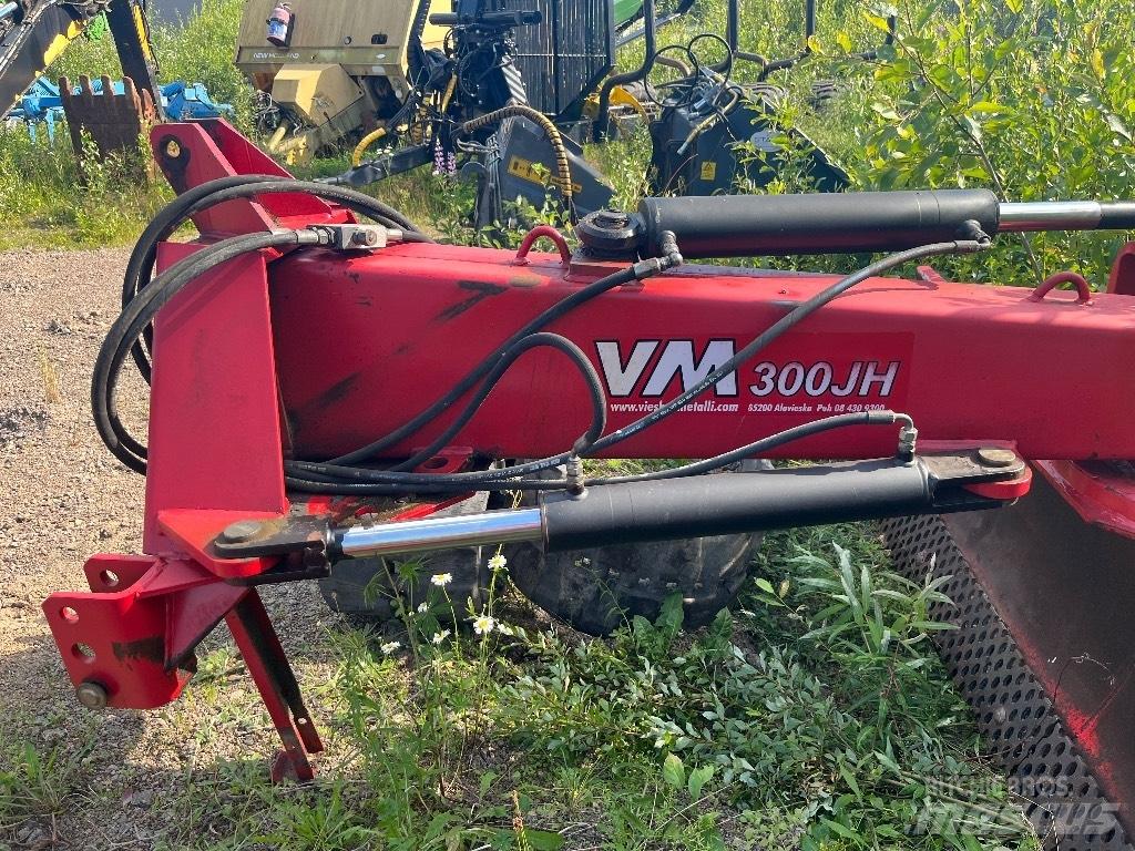 VM 300 JH 2 Rastras para caminos