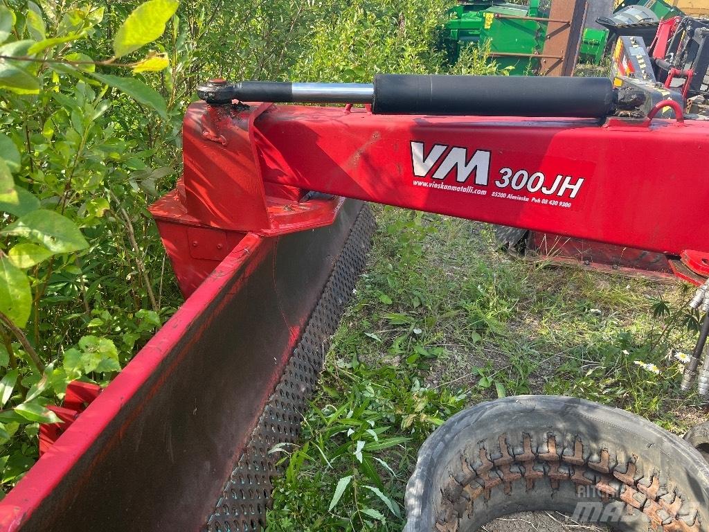VM 300 JH 2 Rastras para caminos
