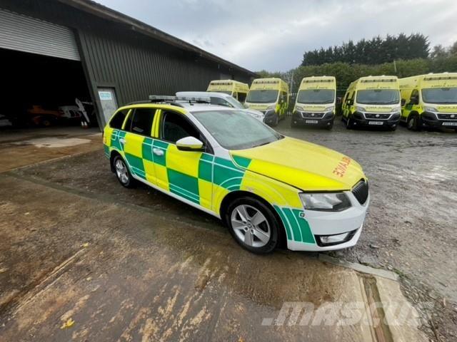 Skoda Octavia Ambulancias