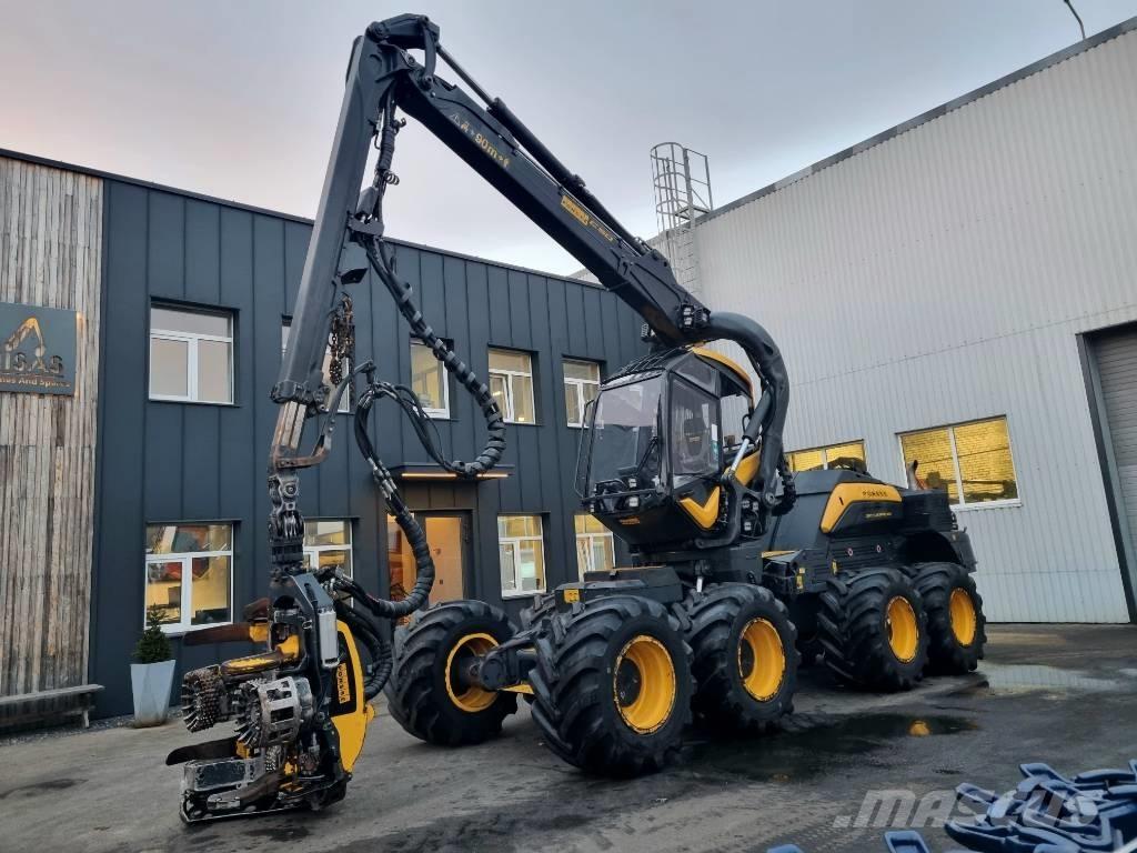 Ponsse Scorpion Cosechadoras