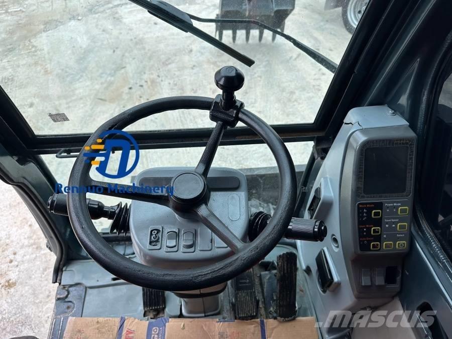 Hyundai 150W-9 Excavadoras de ruedas