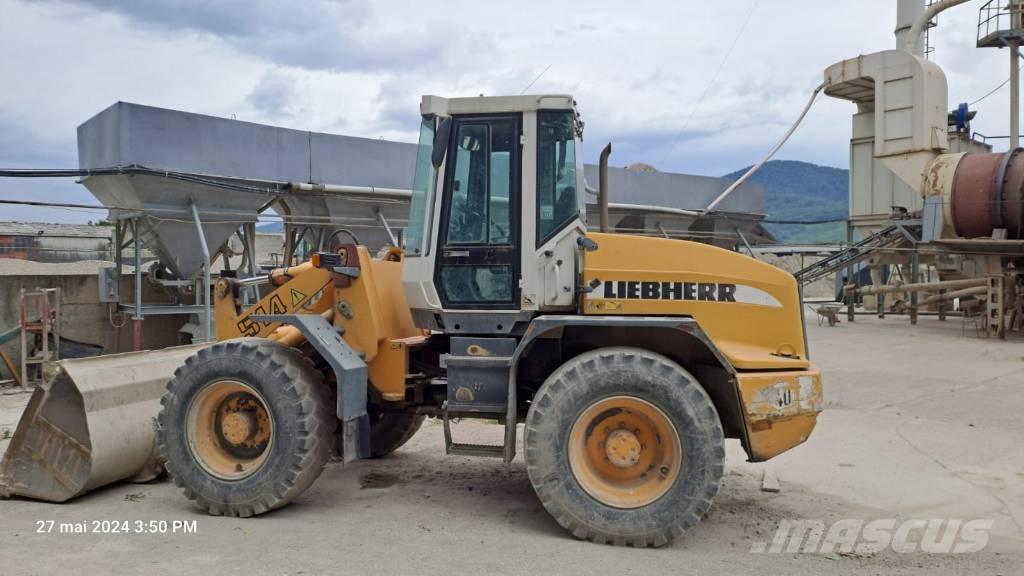 Liebherr L 514 Radiadores