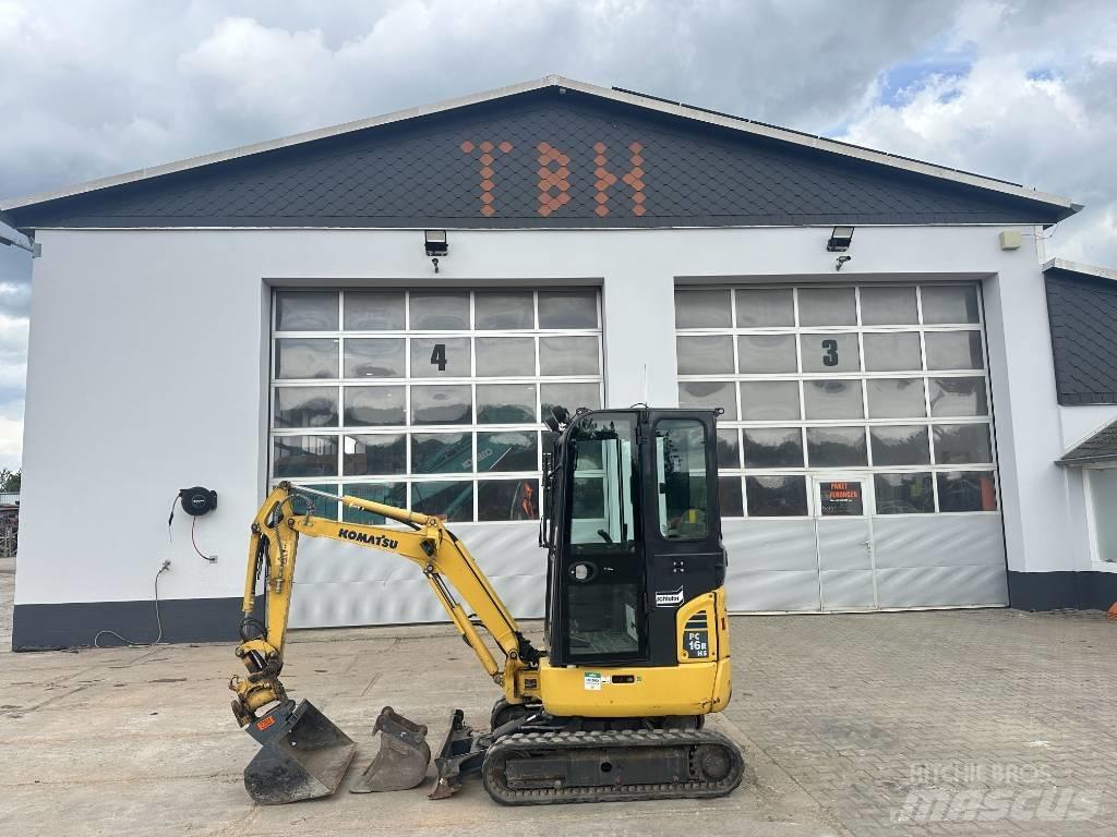 Komatsu PC 16 R-3HS Mini excavadoras < 7t